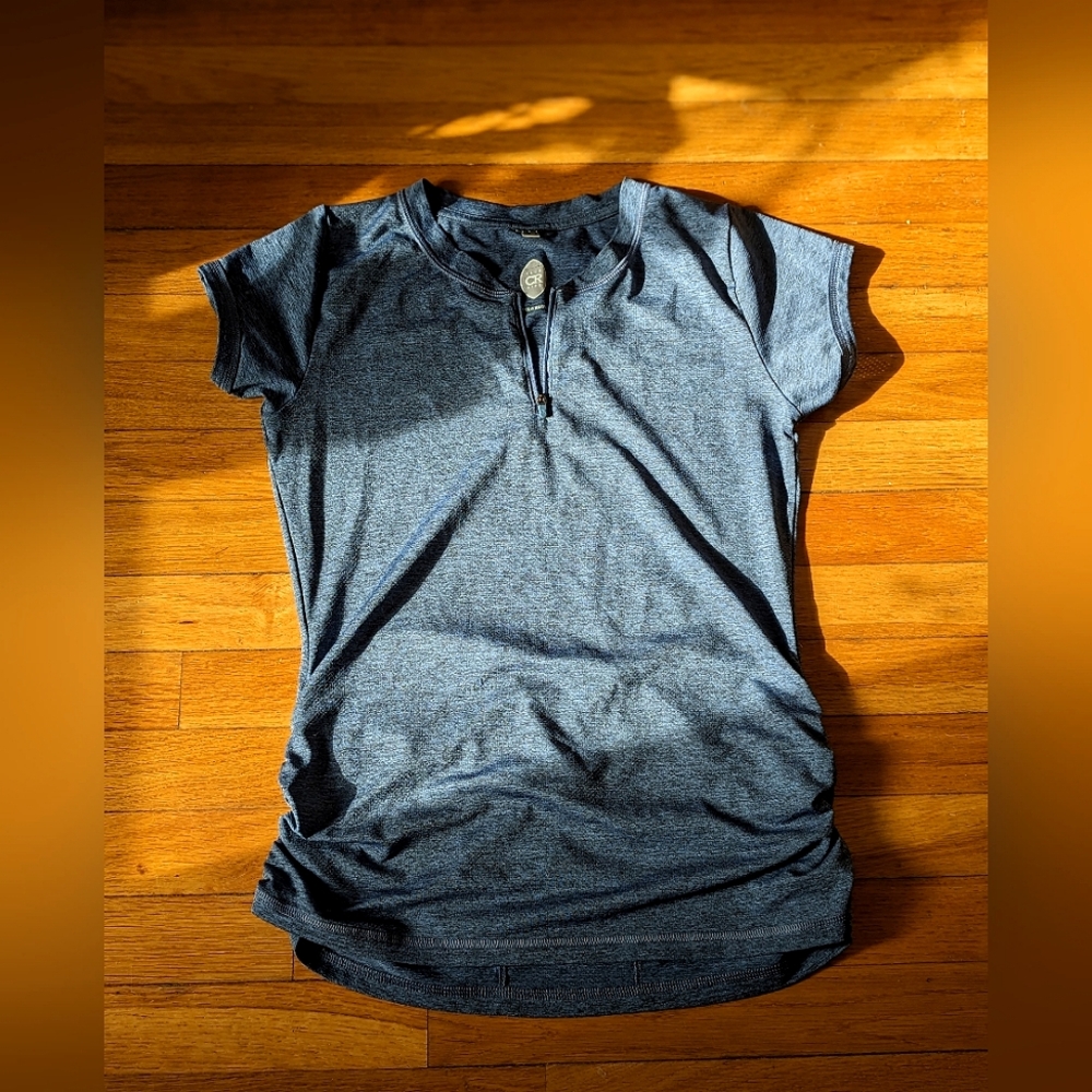 Club Ride Apparel Blue Short Sleeve Tee